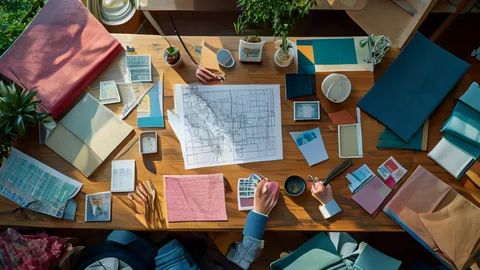 Interieurarchitect: 4 taken voor een succesvol project