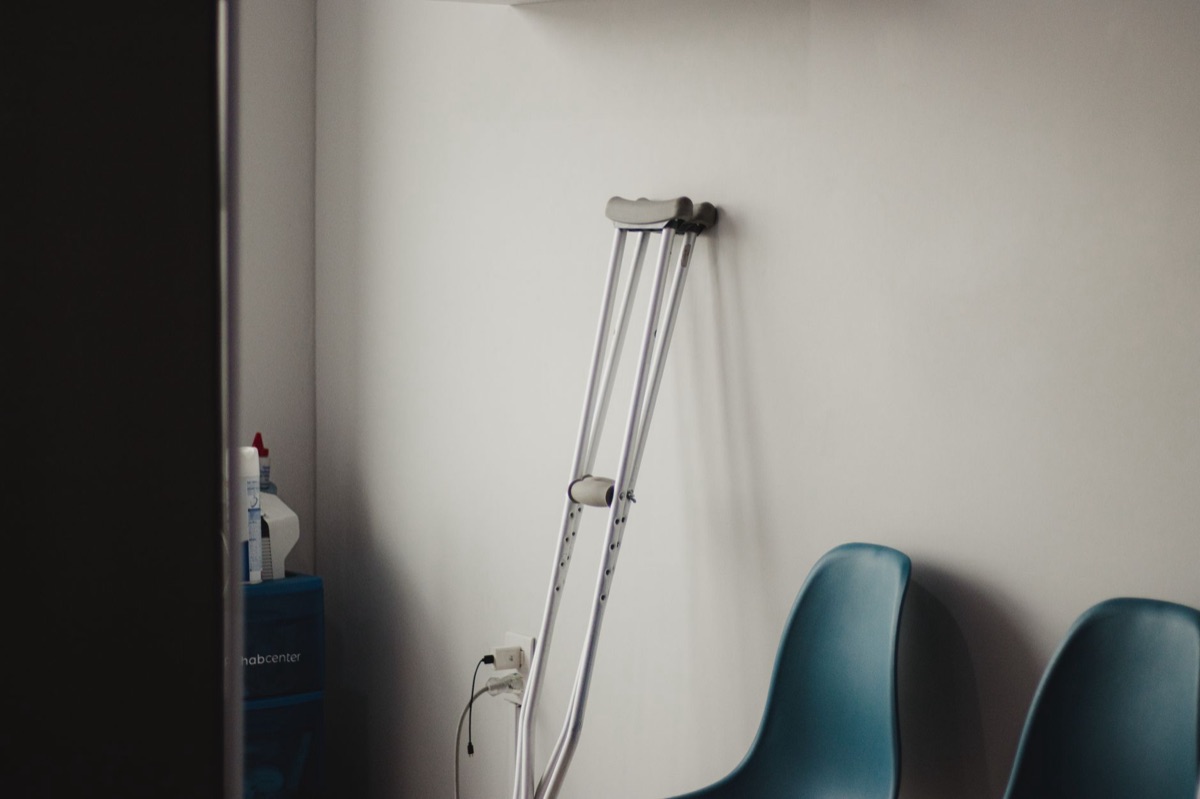 interior de um consultório médico