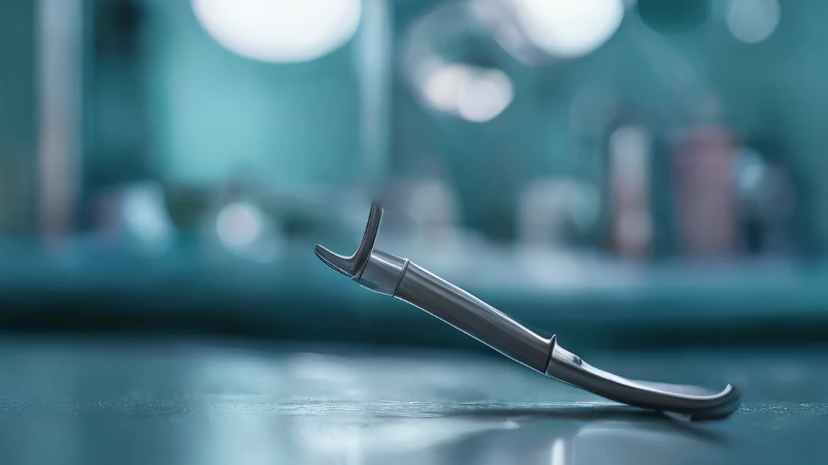 Surgical scaler used for removing soft tissue during surgery.