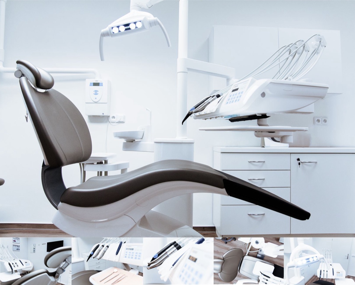 Interior de clínica médica