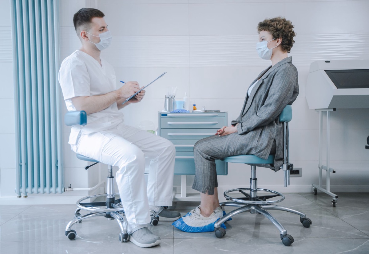 Mobiliario de consulta médica