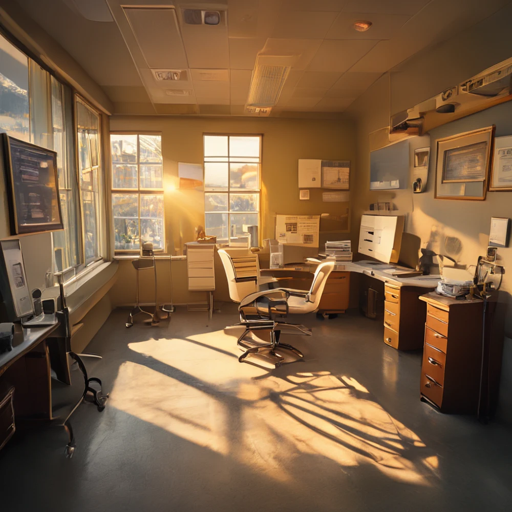 doctor's kantoor meubilair