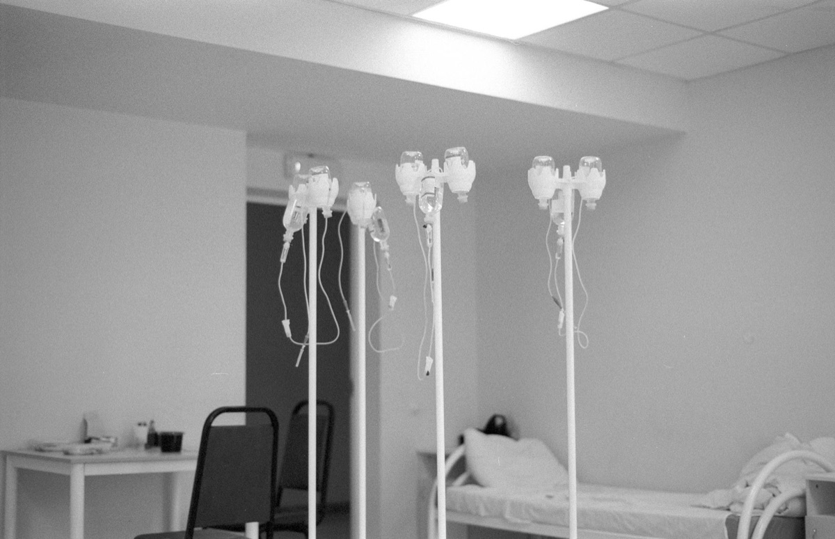 Instalación médica interior