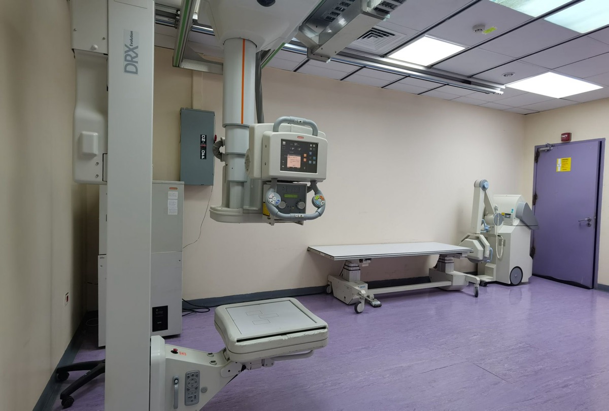 clean and modern interior of a medical facility