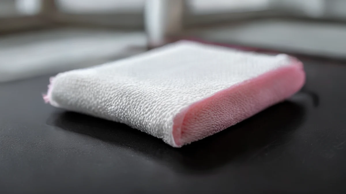 Medizinisches Gauze-Pad, weich und absorbierend, zur Wundpflege und Verbandnahme verwendet.