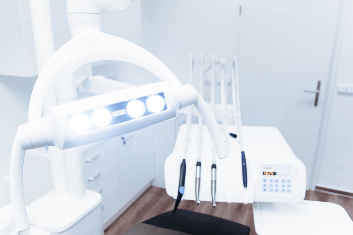 Clean and professional interior of a medical office