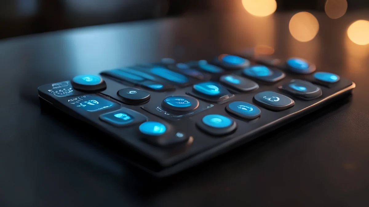 Sales forecast tool helps predict future sales based on historical data and market trends.