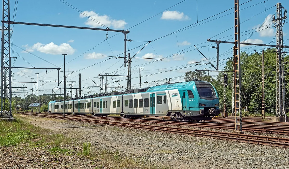 border traffic, bad bentheim, current limit, netherlands - germany, regional train, regional express, oldenzaal - bielefeld, multi-system, power separation, cat