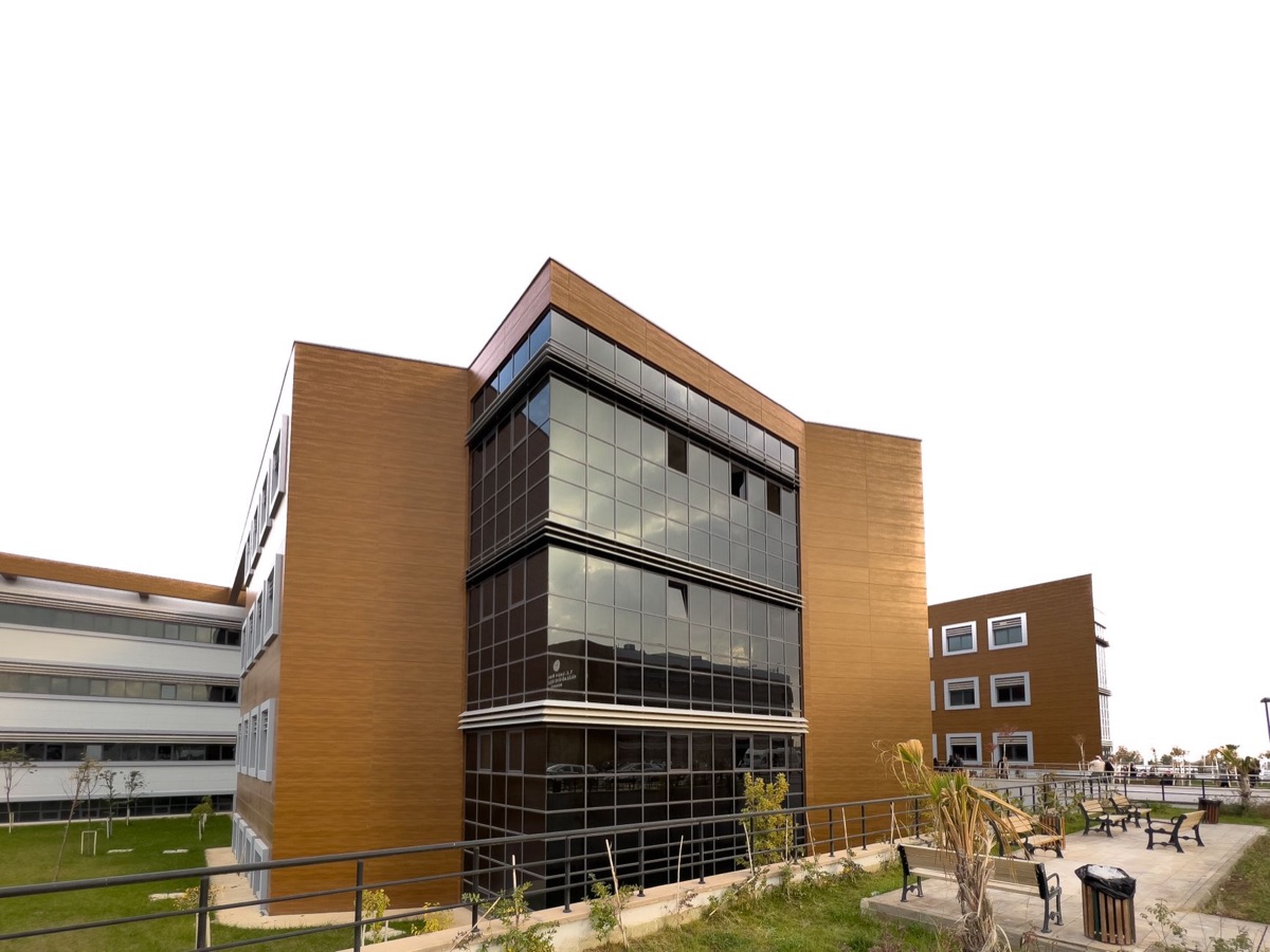 clínica médica exterior