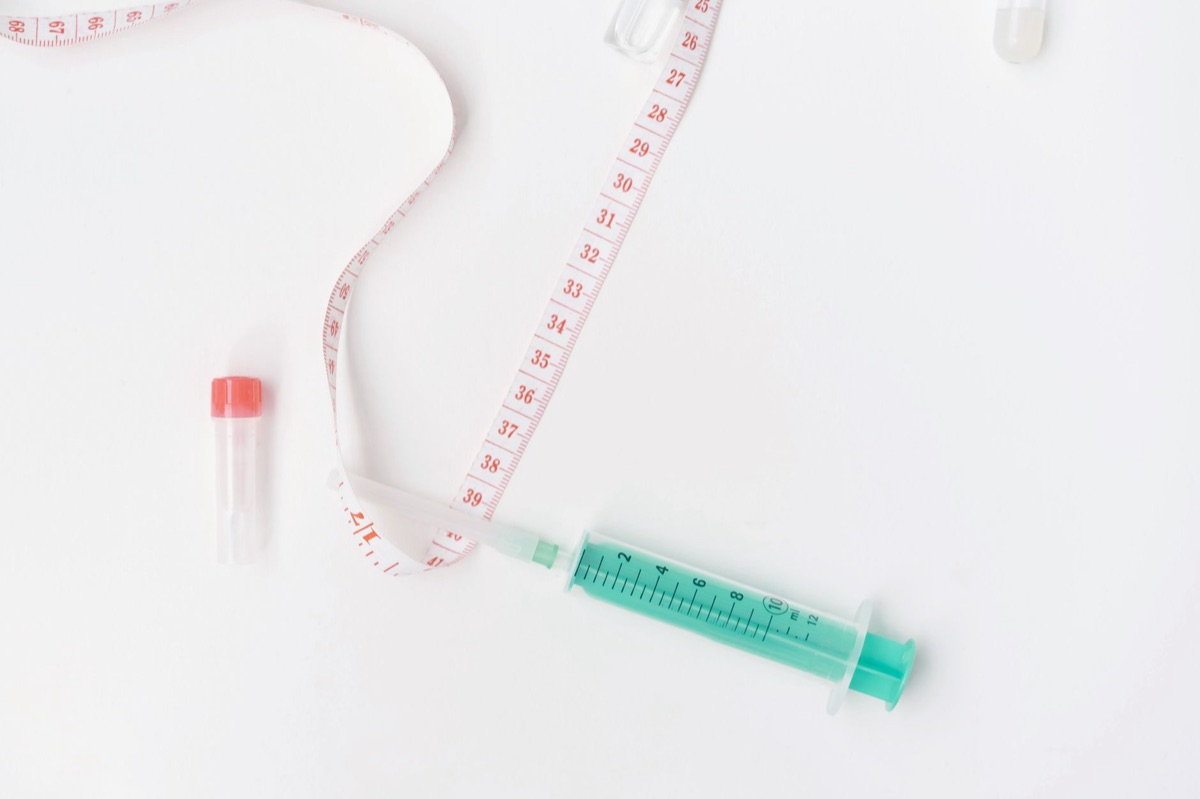 medical equipment and tools in a healthcare facility