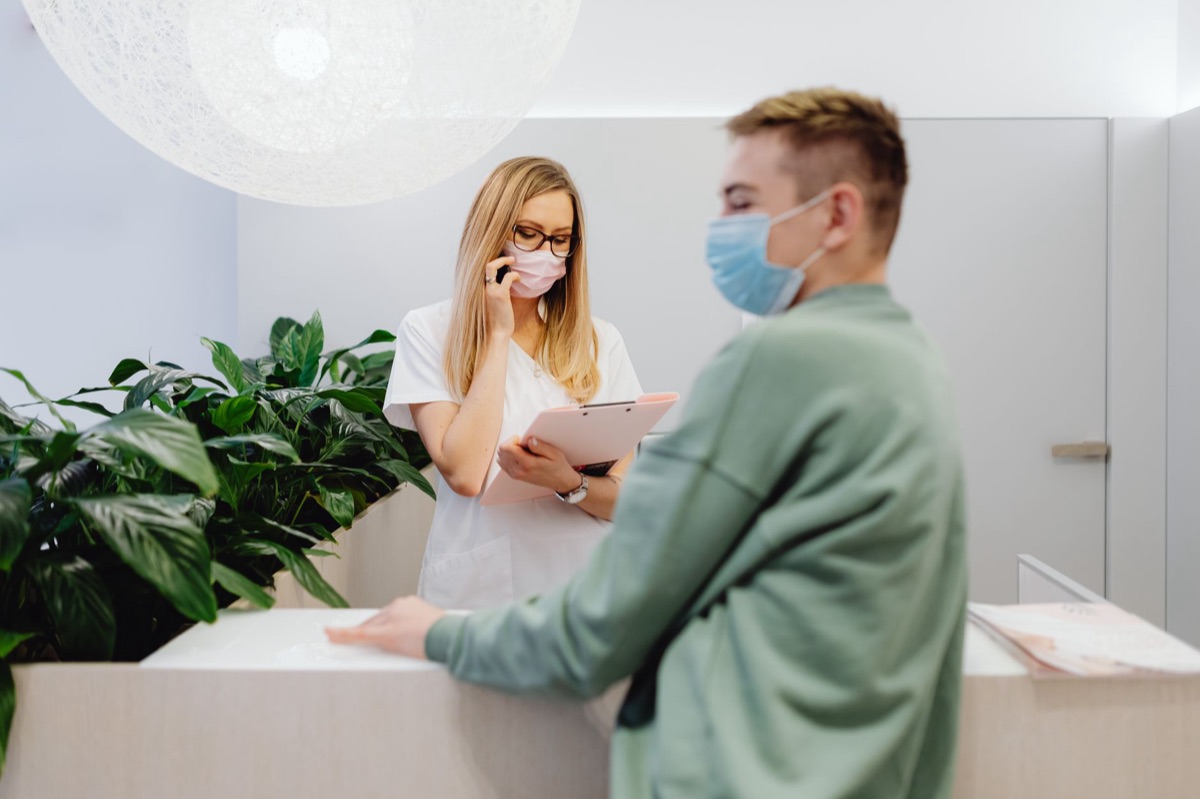medisch kliniek wachtkamer